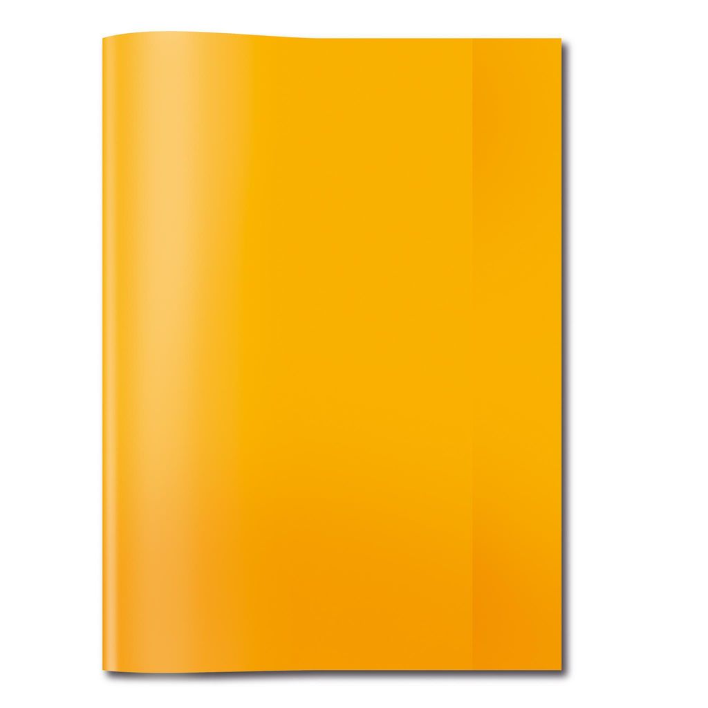 Herma Heftschoner transparent A4 orange Produktbild 