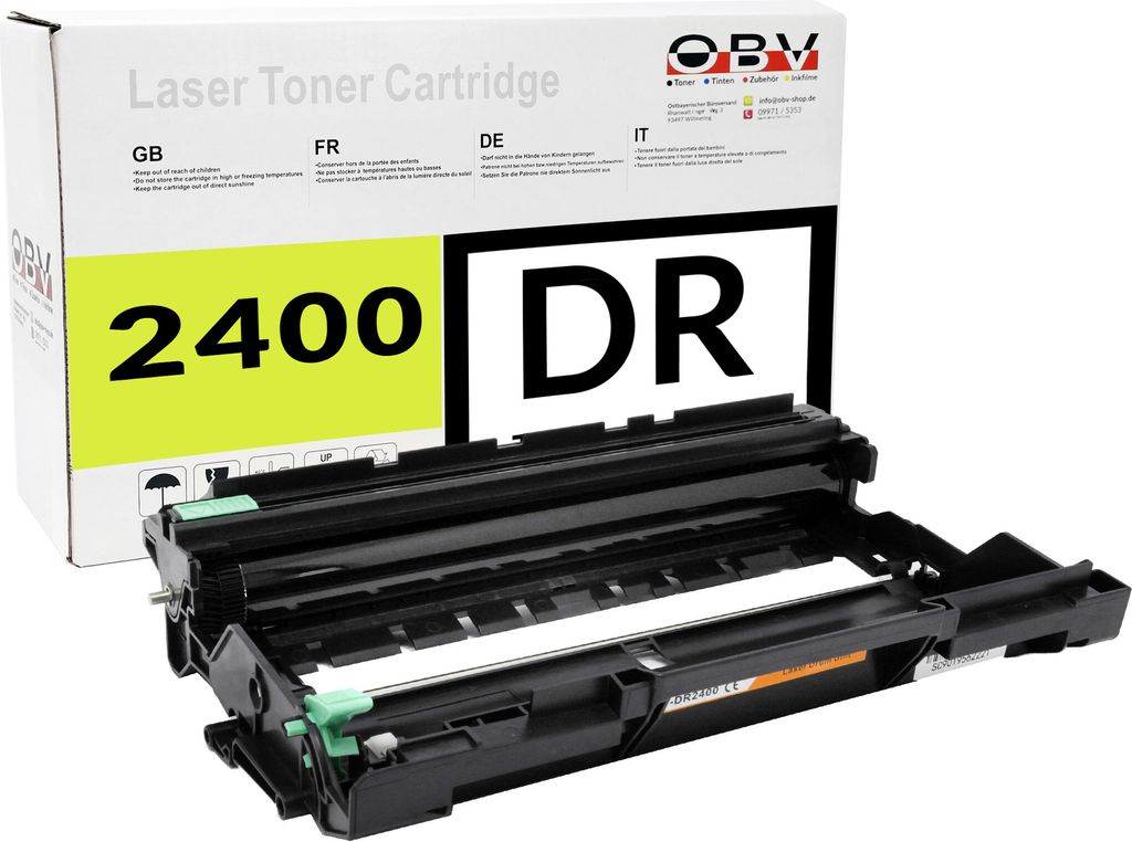 Kompatible Trommeleinheit für Brother DR-2400 für DCP-L2530DW HL-L2350DW HL-L2370DN MFC-L2710DW L2730DW L2750DW