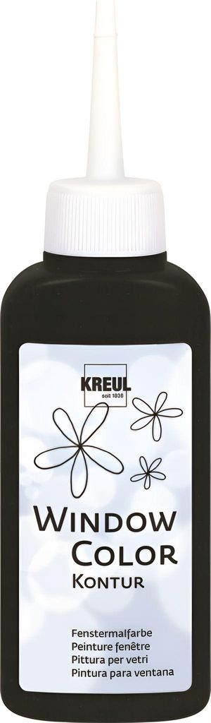 KREUL 42774 KREUL Window Color – farba do konturowania, Zdjęcie produktu 
