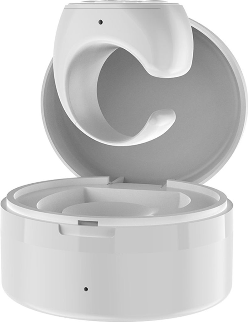 Bluetooth Funkfernbedienung Ring Foto Drehen Page Controller Tiktok Mobile Selfie White