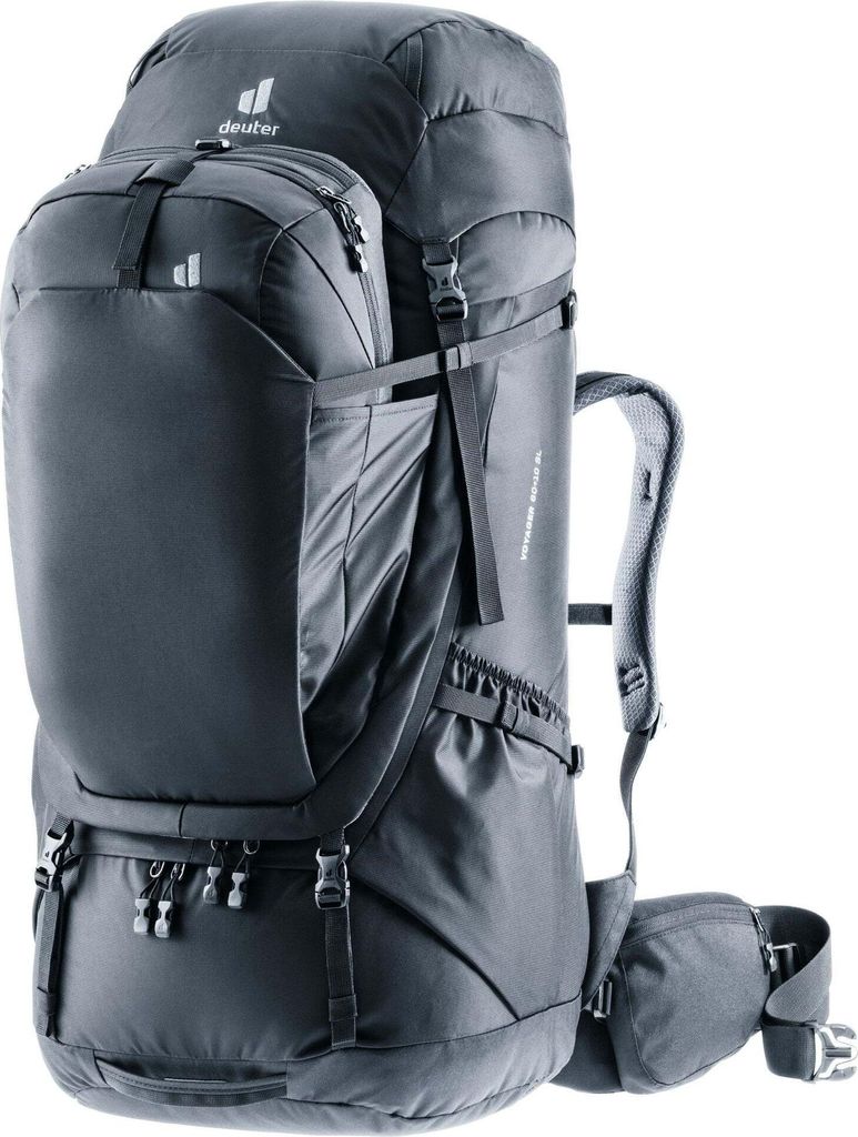 DEUTER Voyager 60+10 SL BLACK BLACK - Produktbild 