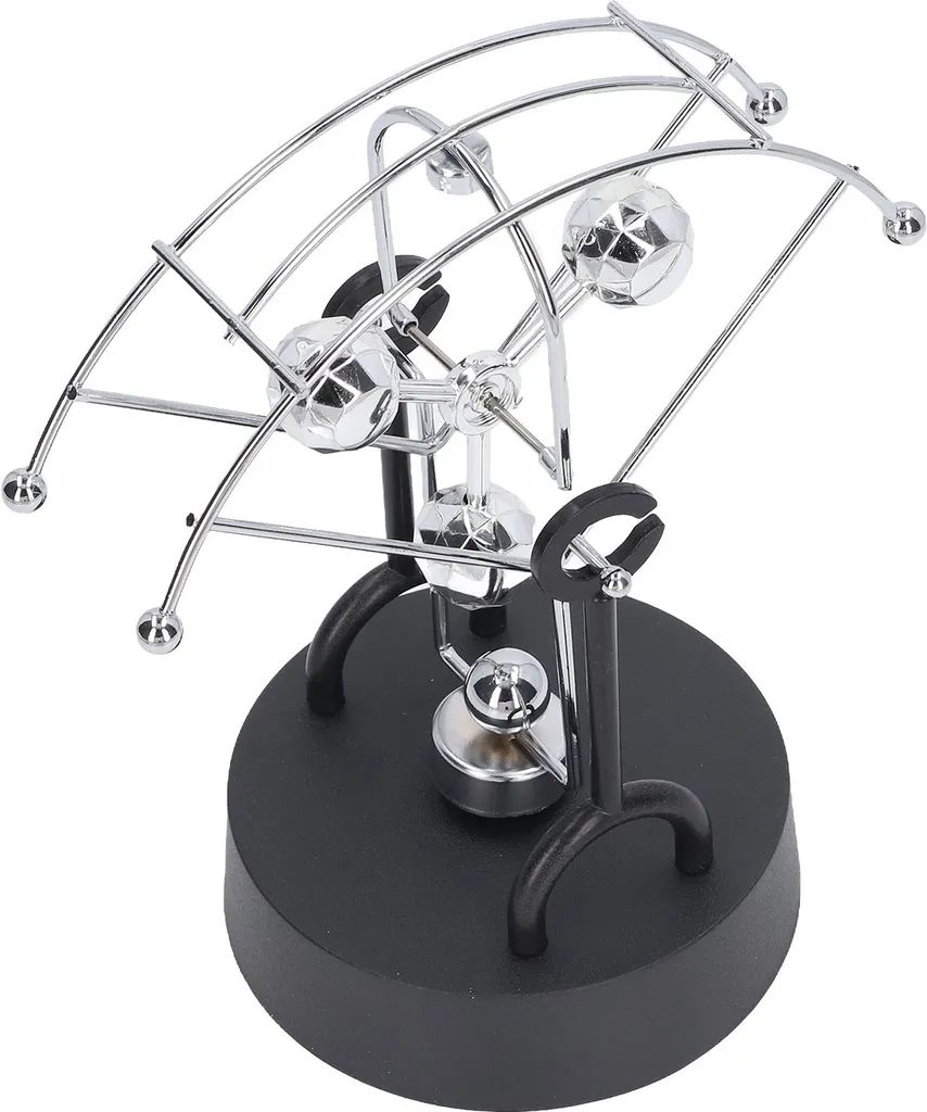 Macchina Movimento Perpetuo da Scrivania: Gadget Antistress Originale