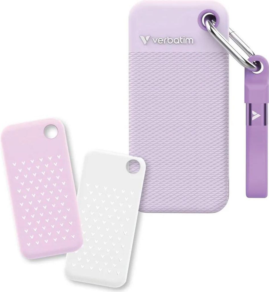 Verbatim Pocket SSD, 2 TB, USB Typ-C, 3.2 Gen 2 (3.1 Gen Produktbild 