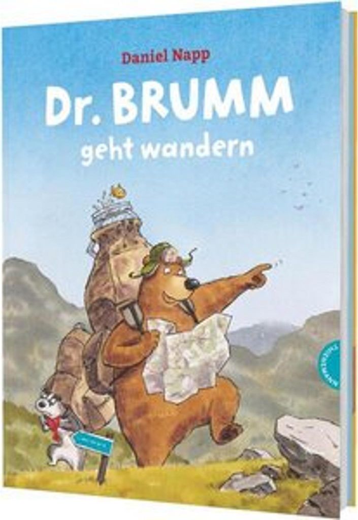 Dr. Brumm geht wandern