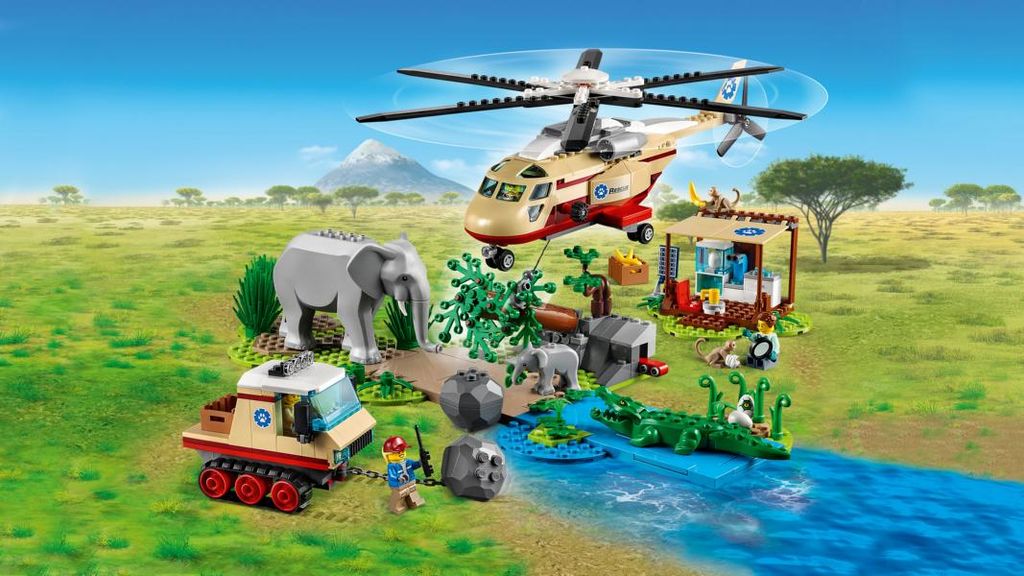 LEGO® City 60302 Missione di salvataggio degli animali