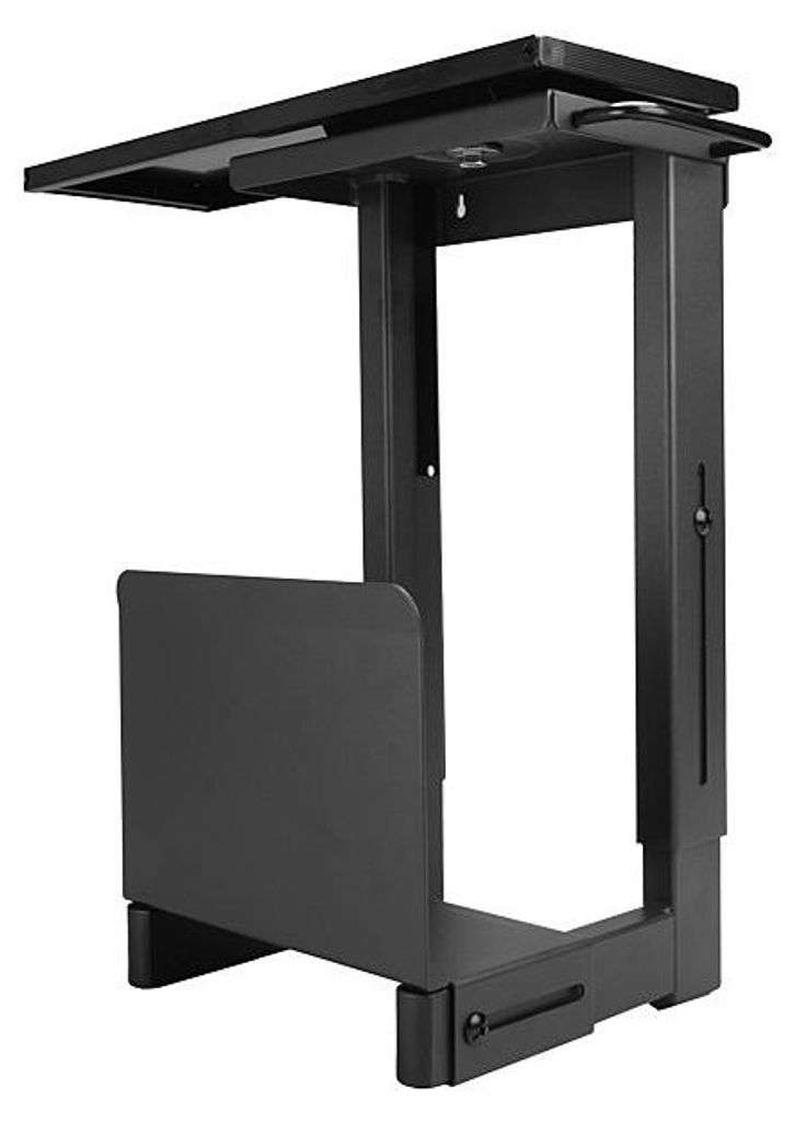 Lindy 40284 PC-Halterung Tischmontierte CPU-Halterung Schwarz
