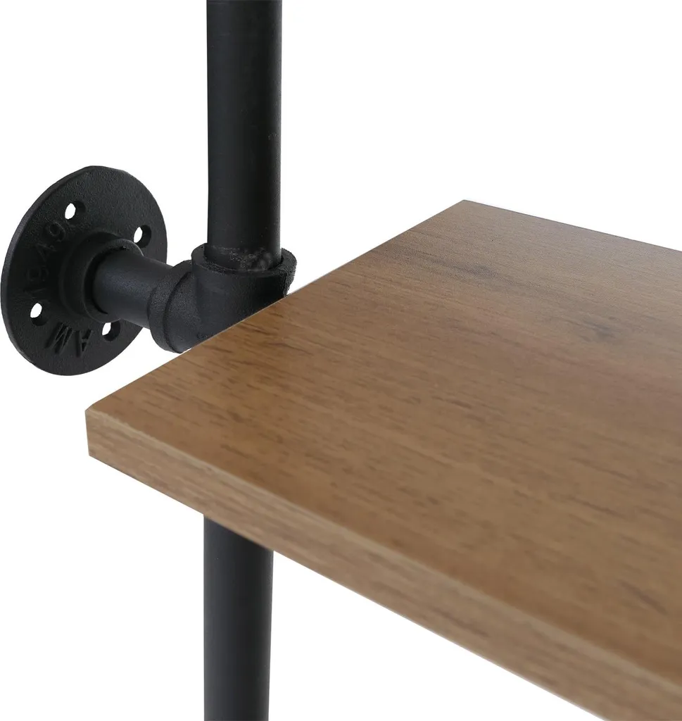Solution de rangement vertical pour petit espace étagère HWC-P10 MVG