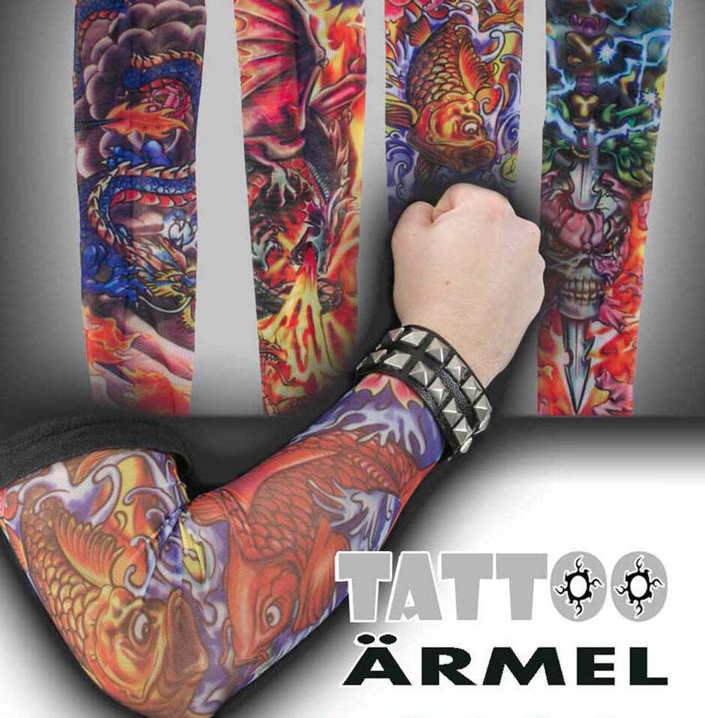 Tattooärmel Produktbild 