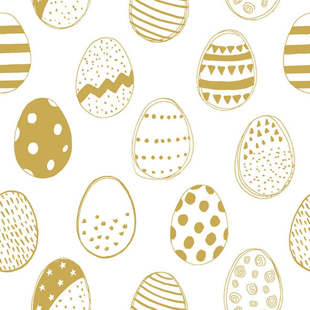 A - Ostern - Servietten Lunch – Napkin Lunch – Format: 33 x 33 cm –