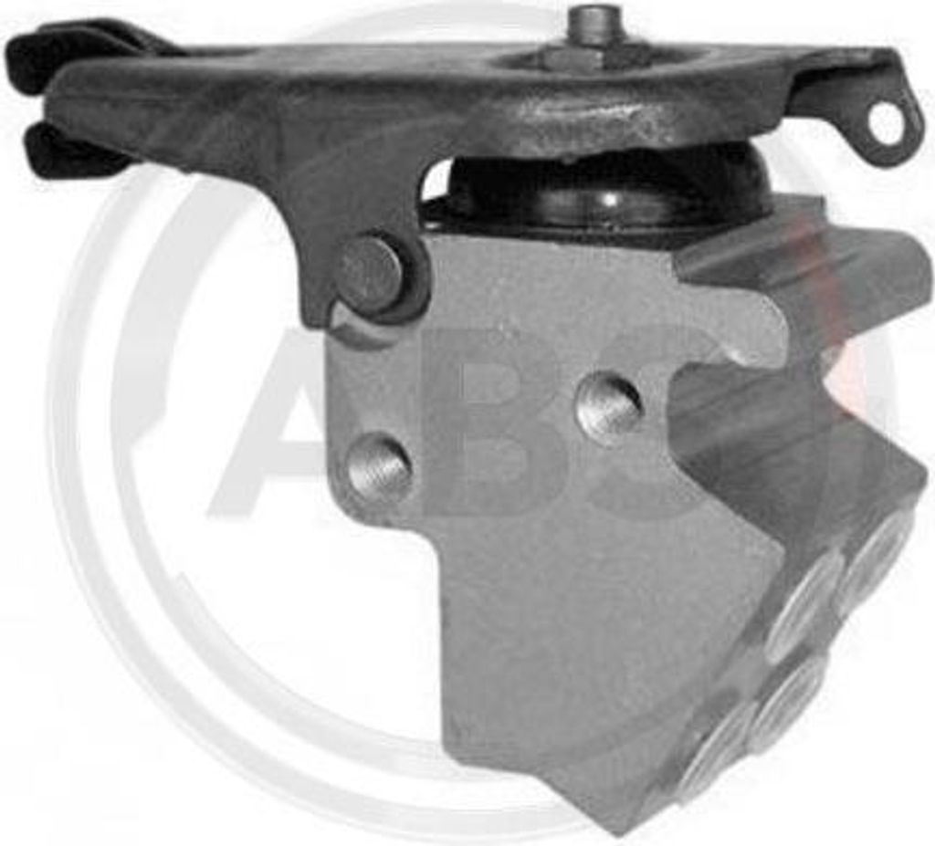 A.B.S. 44003 Bremskraftregler OE 191612151 kompatibel mit Toledo, Corrado, Golf III, Passat 35I