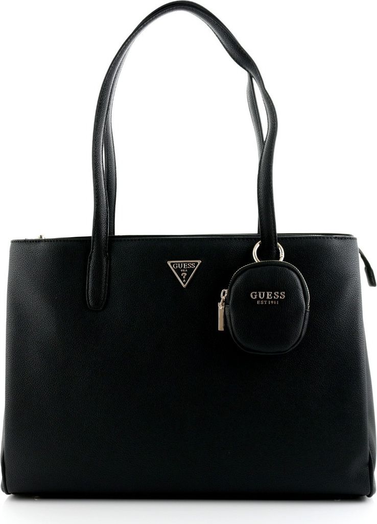 GUESS Damen Shopper Power Play Black Produktbild 