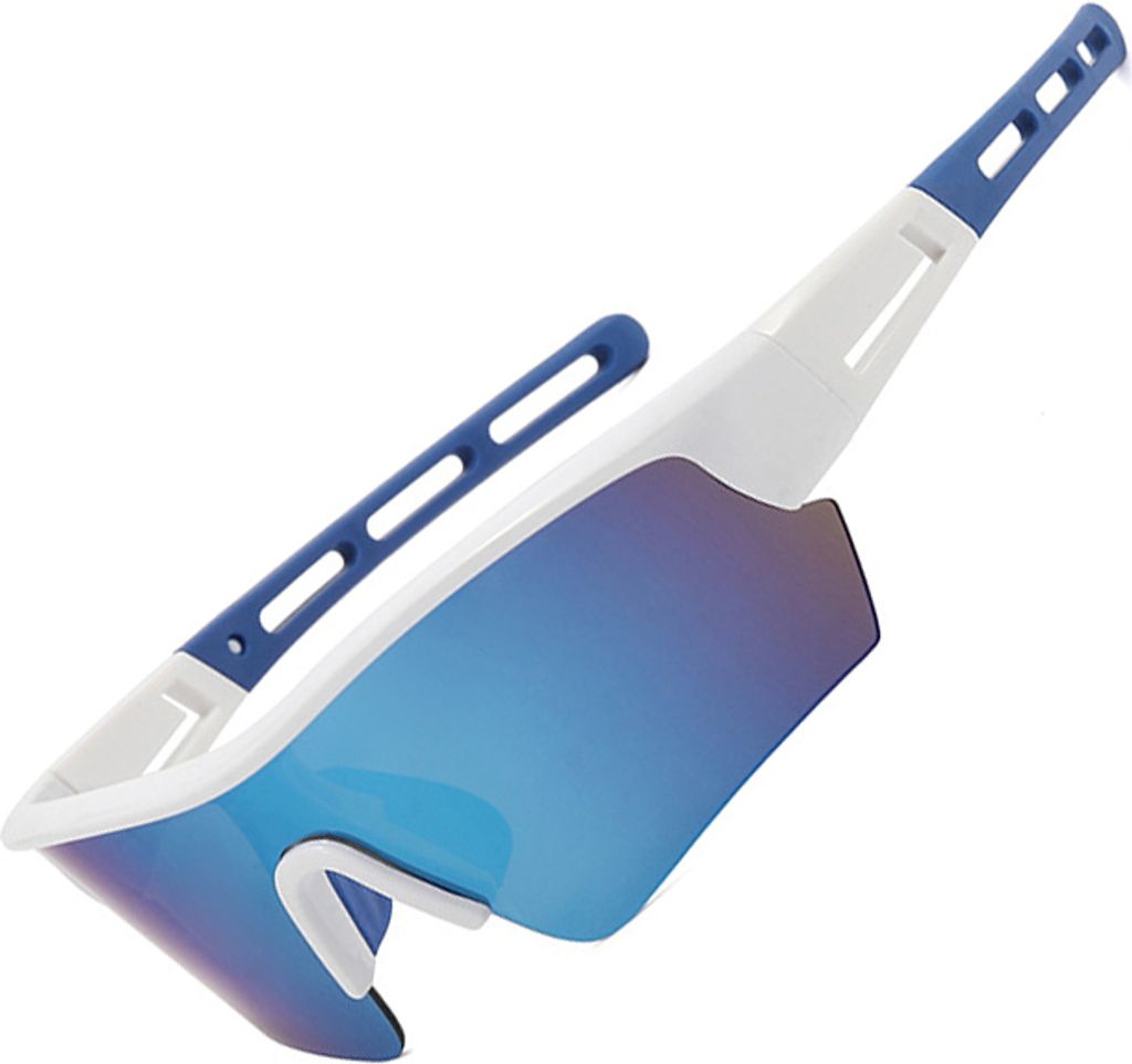 INF Okulary sportowe UV400 do jazdy na rowerze Biały Zdjęcie produktu 
