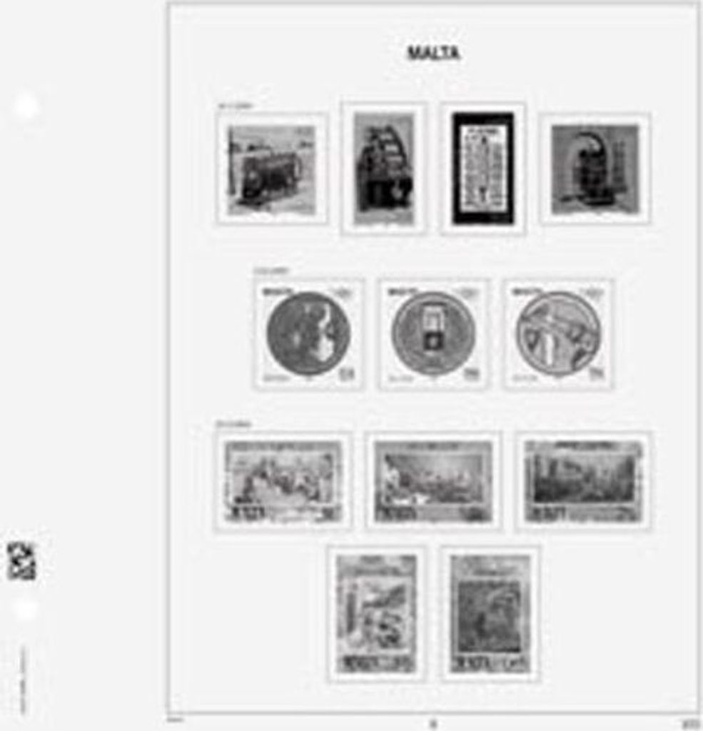 DAVO 6654 Luxus Nachtrag Malta 2014 Produktbild 