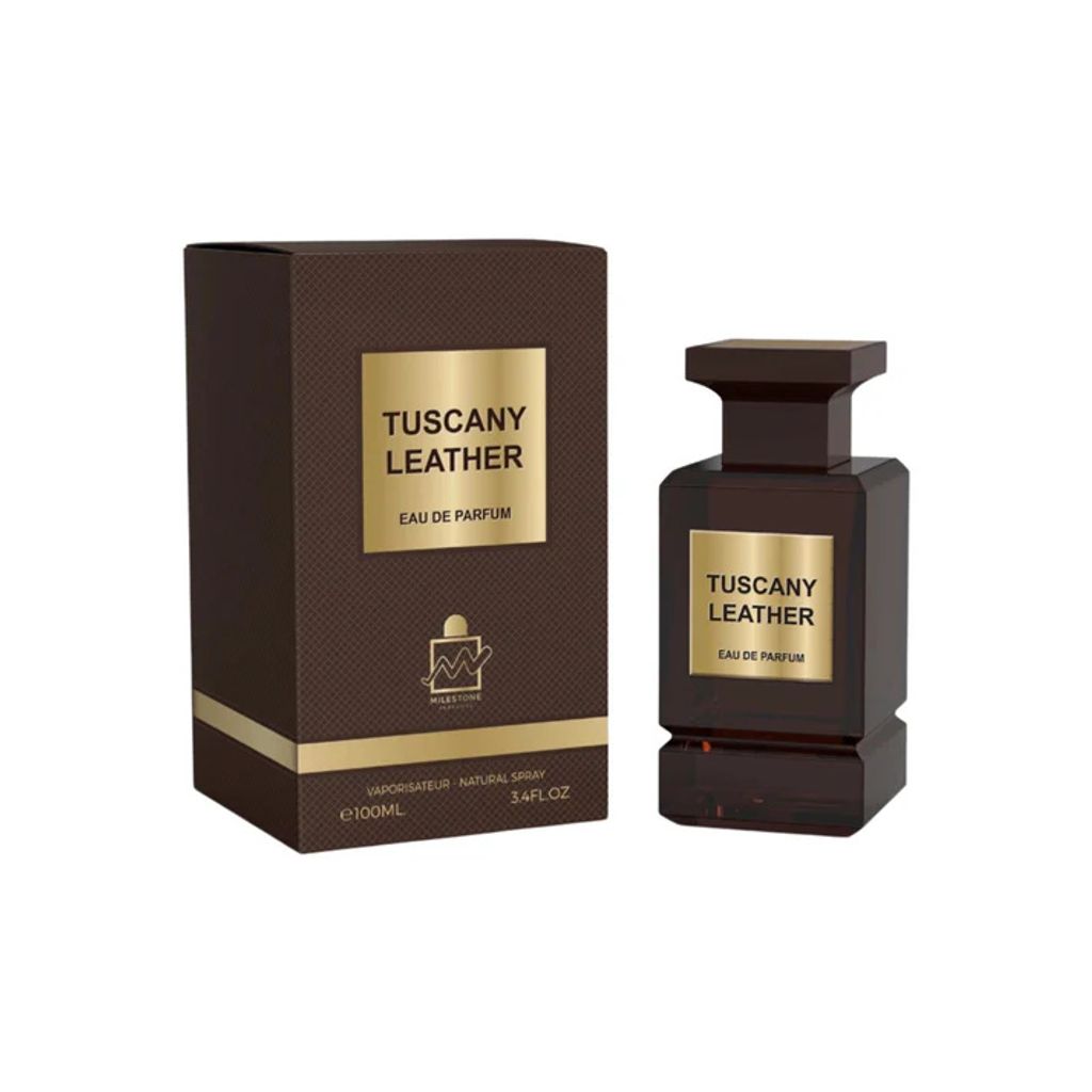 Milestone Brown Leather Eau de Parfum 100ml Produktbild 