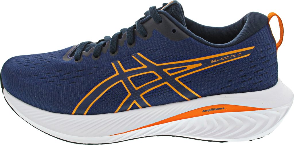 ASICS Gel-Excite 10 - DeepOcean/Orange - Herren - 41.5
