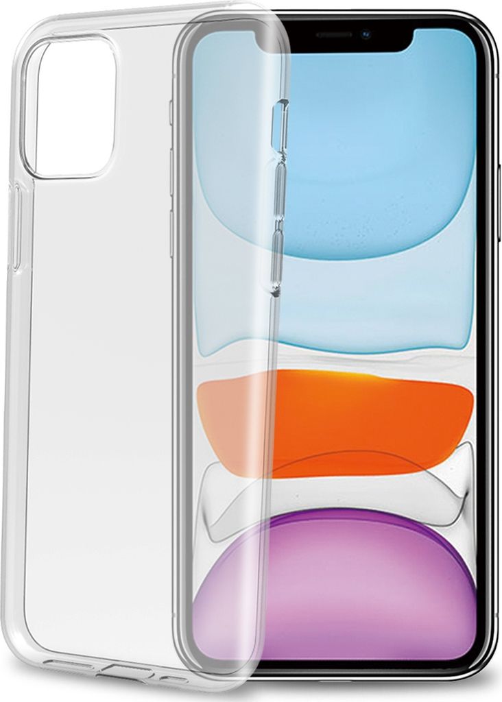 Celly Gelskin Handytasche 15,5 cm (6,1") Hülle Transparent