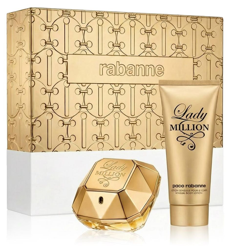 Rabanne Lady Million EDP 80 ml + BL 100 ml W