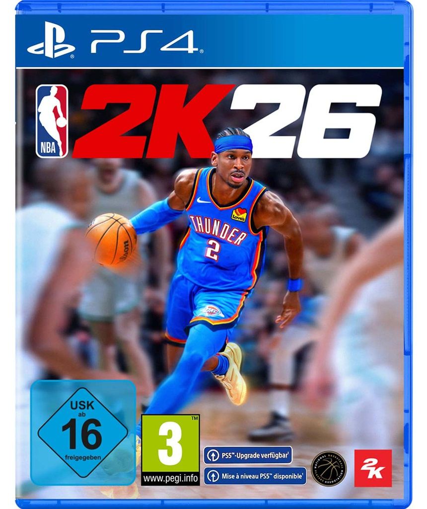 Ps4 Nba 2K26 Produktbild 