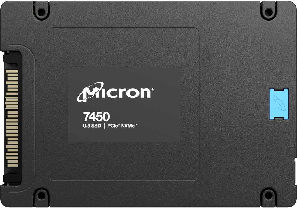 Micron 7450 PRO 15360GB NVMe U.3 (15mm) Non-SED