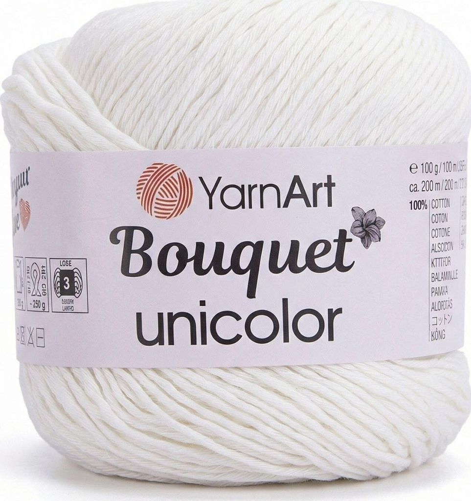Yarn Art Bouquet Unicolor 3201 Pletacia priadza Obrázok produktu 