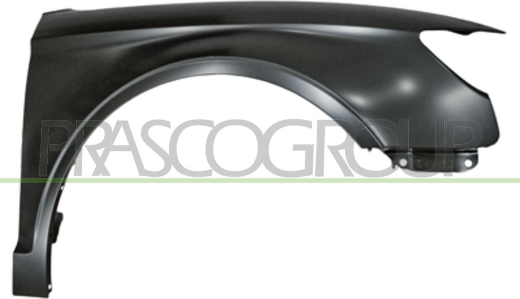 PRASCO AD3233013 Kotflügel Vorne Rechts für AUDI A3 Limousine (8VS, 8VM) A3 Cabrio (8V7, 8VE)