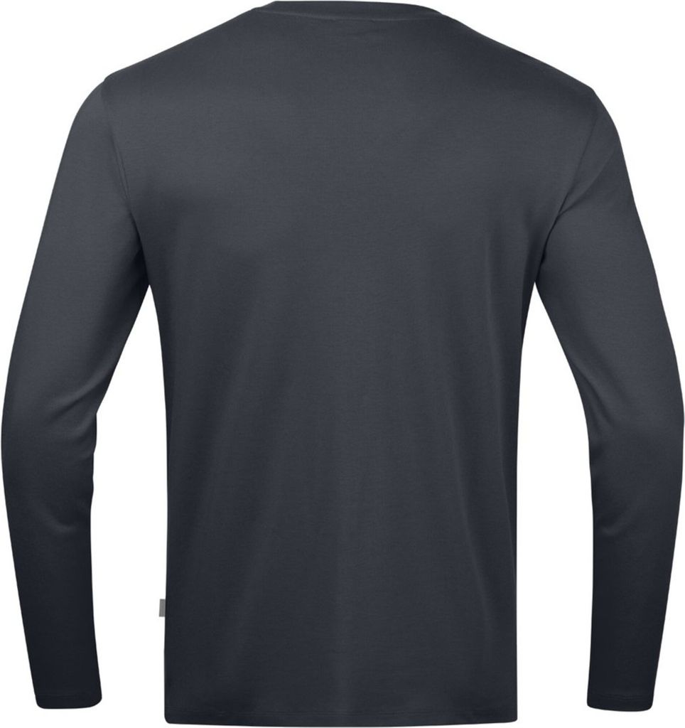 JAKO Longsleeve Organic anthrazit anthrazit XXL