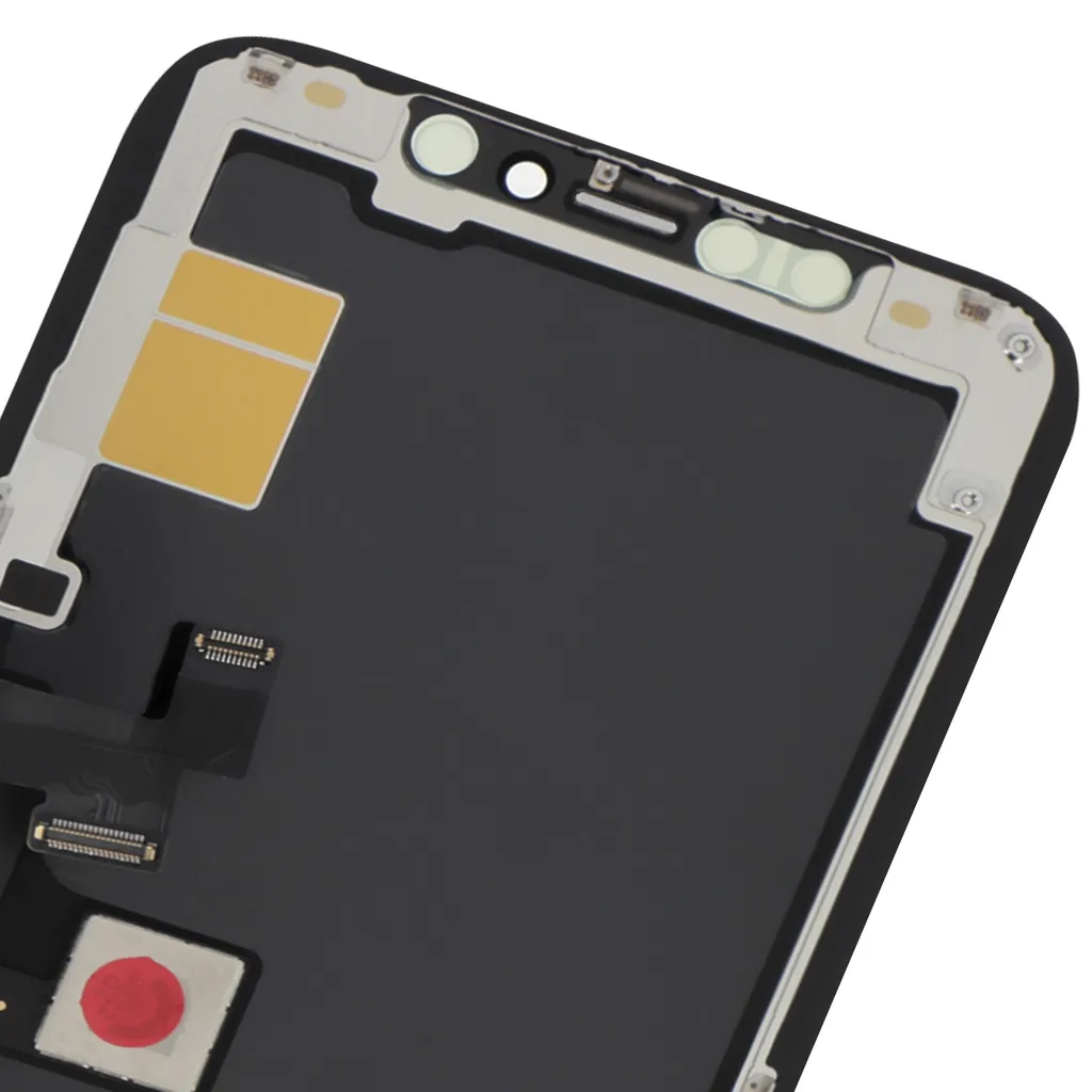 Réparer Écran iPhone 11 Pro Cassé - Soft OLED Clappio Noir Complet - 2
