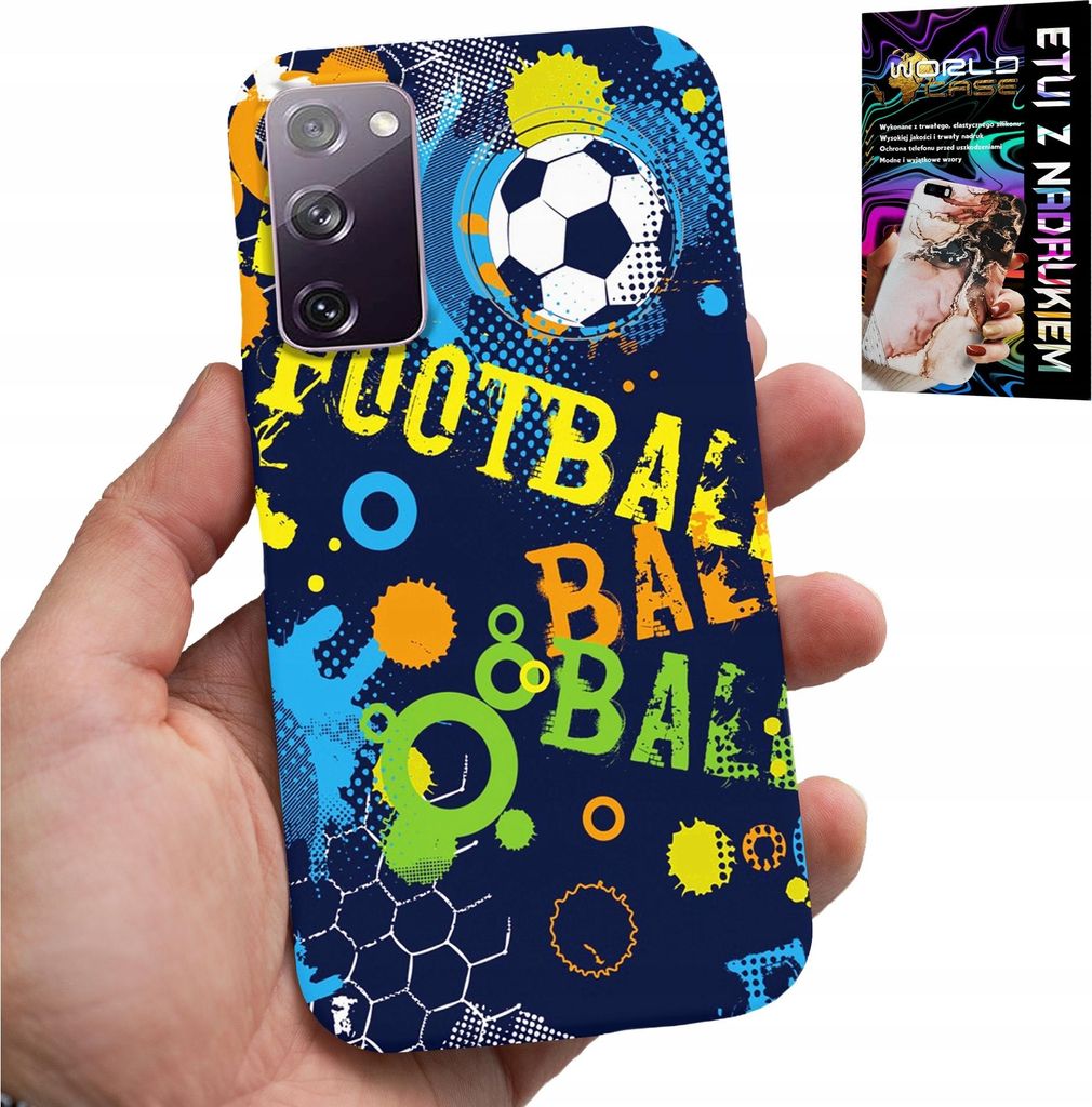 Etui Für Samsung Galaxy S20 Lite - Fussballmannschaften, Fussballer