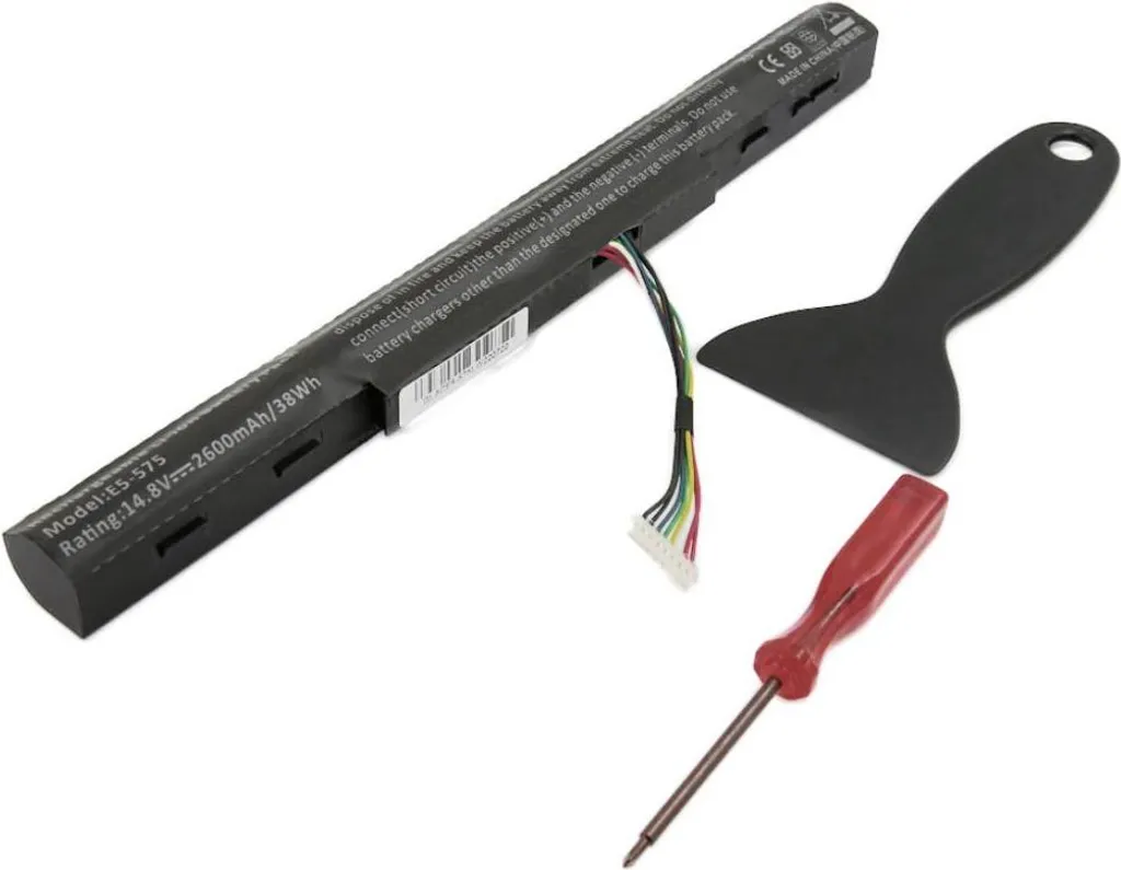 Batterie Acer Aspire E5-575 E5-475G - Solution Panne Autonomie 14.8V