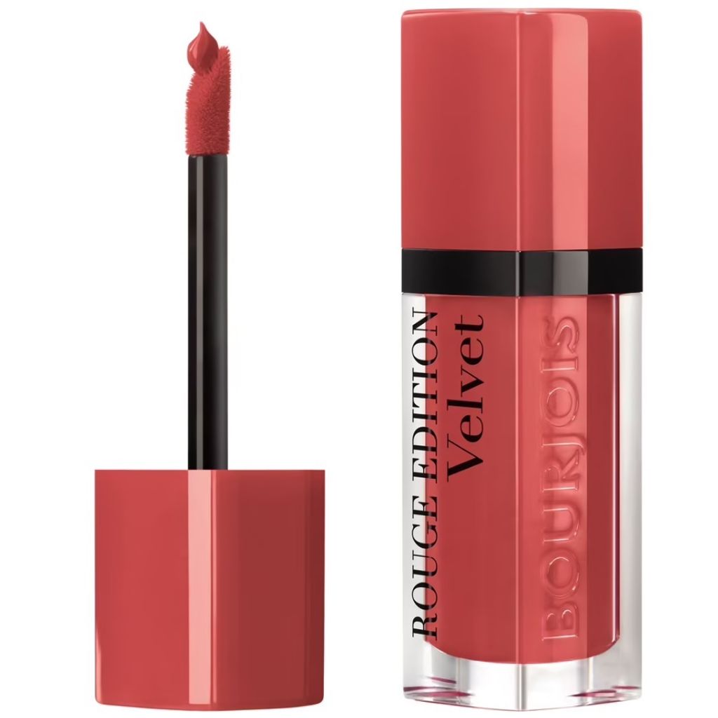 Bourjois ROUGE EDITION VELVET, Roze, PEACH CLUB, 1 kleur, Productafbeelding 