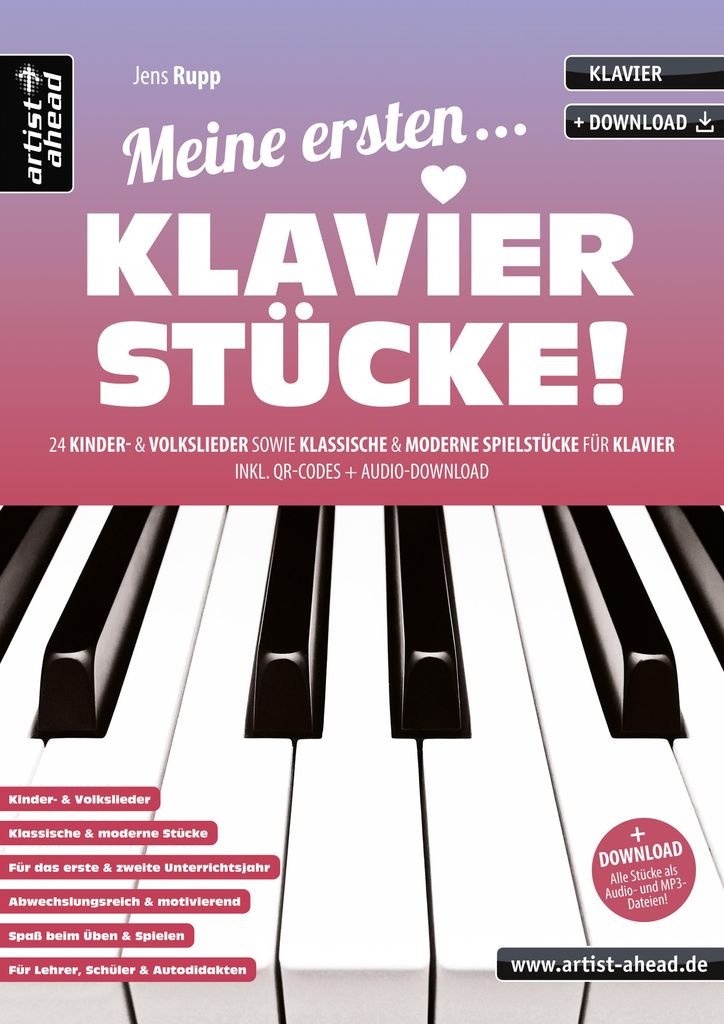Meine ersten Klavierstücke! Produktbild 