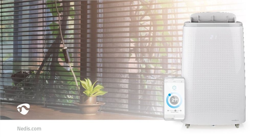 Nedis KLIMAANLAGE 3-1 SMART 16000BTU (WIFIACMB1WT16 WS)