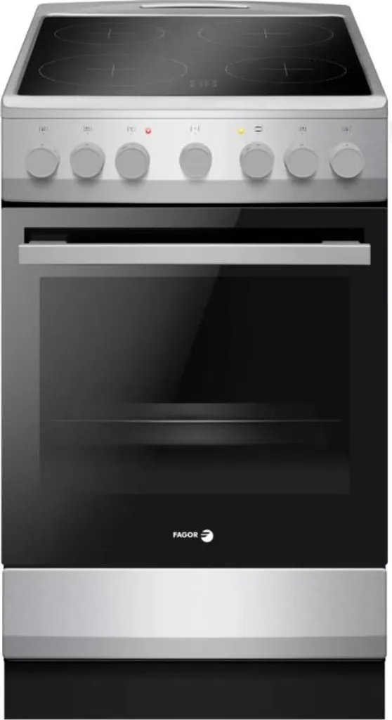 Cuisinière vitrocéramique Fagor FACV203S pour cuisiner vos repas de famille