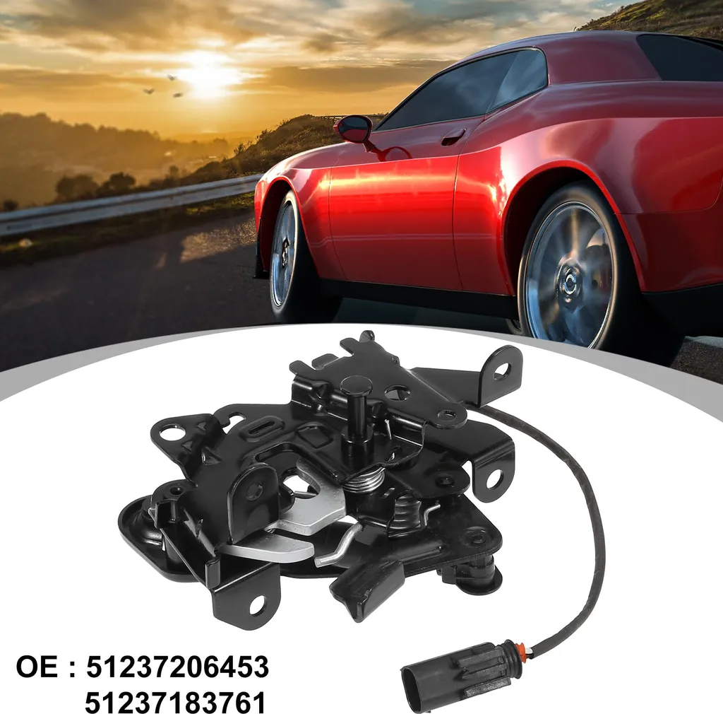 Verrou Capot Avant Gauche 51237183761 - Pièce Auto de Rechange Fiable