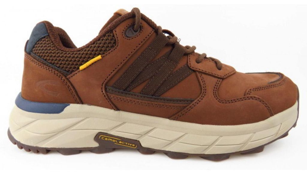 Camel Active Cross Country sportlicher Schnürer Braun in Produktbild 