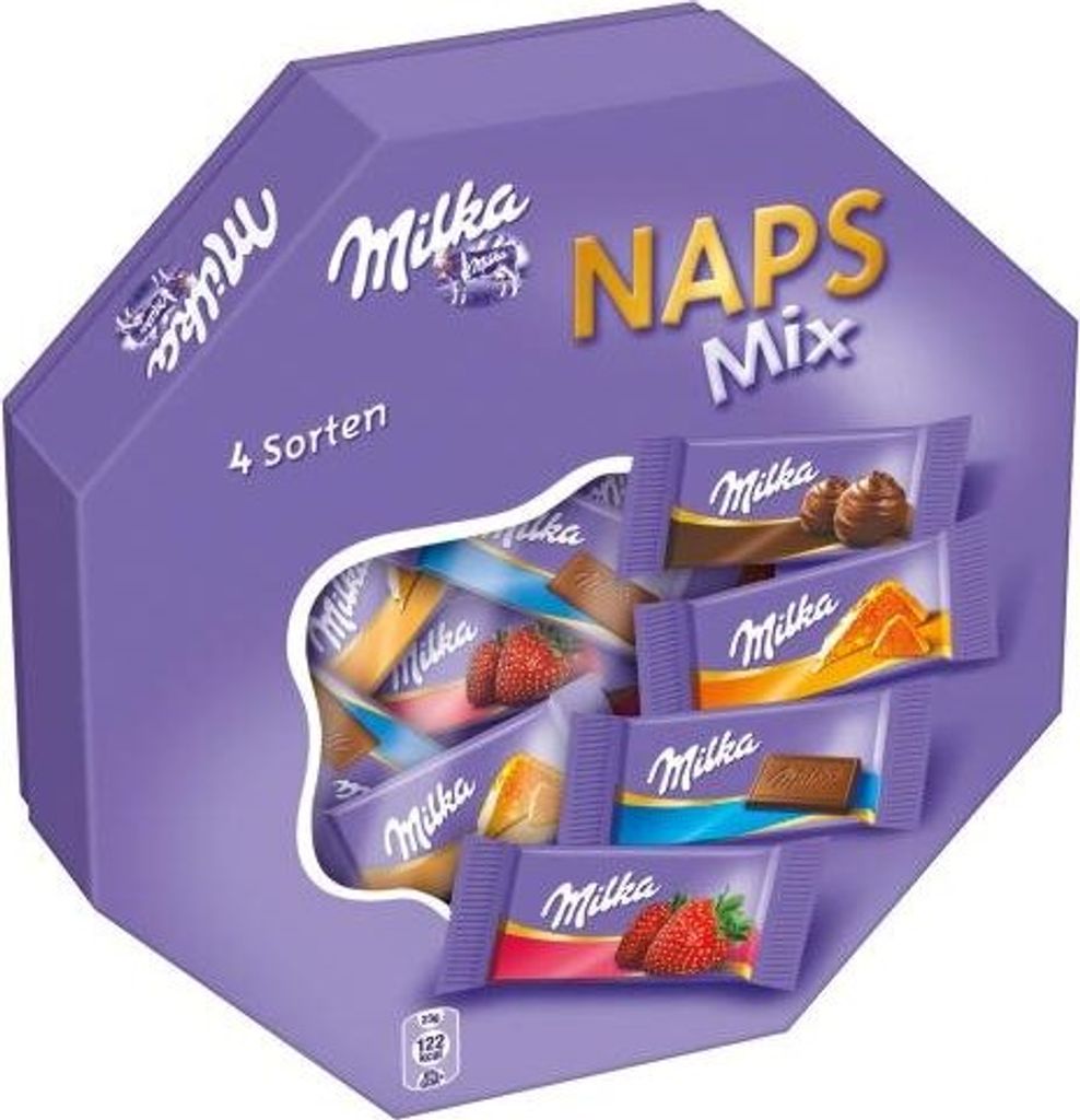 Milka NAPS MIX 961596 138g 7622300681975