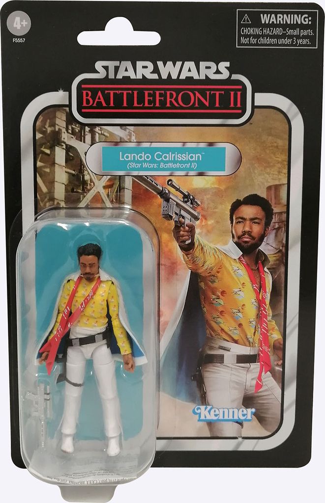 Hasbro SW Retro Collection Lando Calrissian Obrázek produktu 