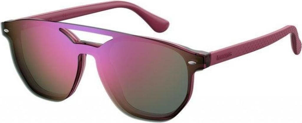 HAVAIANAS UBATUBCSLHFVQ Sonnenbrille. Ansicht + Clip-on, Pink. Uni.