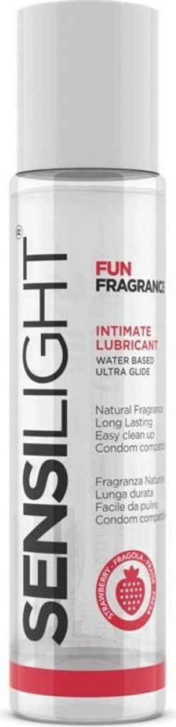 Intimateline - Sensilight Erdbeer-Schmiermittel Auf Produktbild 