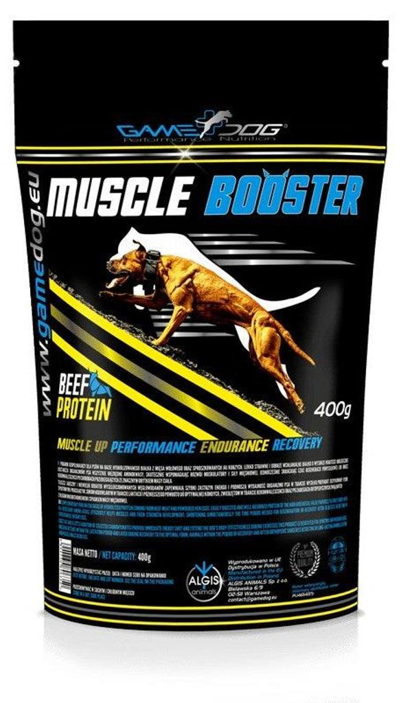 GAME DOG Muscle Booster - compléments pour chiens - 400 g Image du produit 