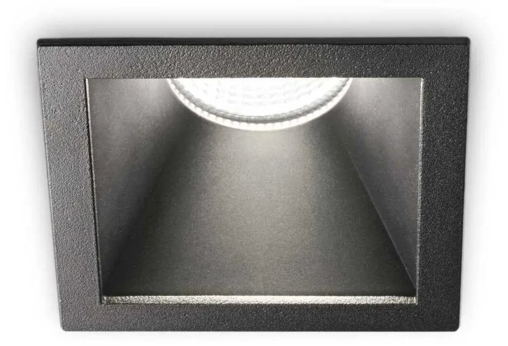 Luminaire encastré Ideal Lux Game Trim Square 11W 2700K 285436