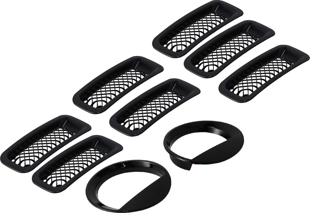 Pack Rénovation Calandre pour Jeep Patriot 2011-2016 Style Off-Road