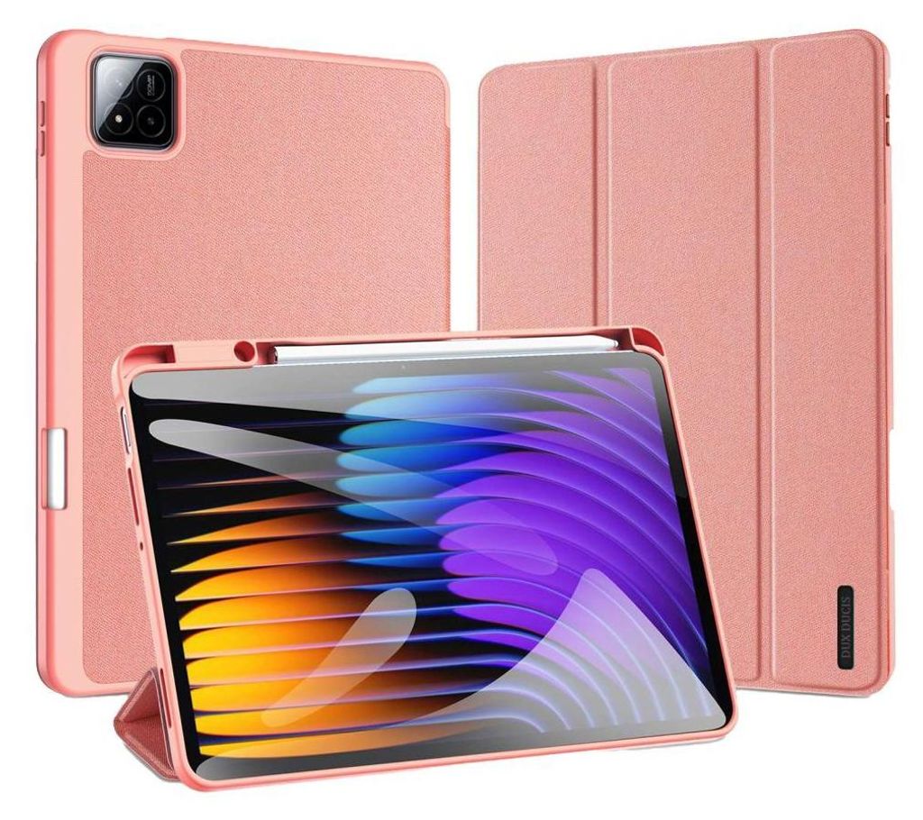 Dux Ducis Domo Flip-Case für Xiaomi Pad 7/7 Pro, Rosa Produktbild 