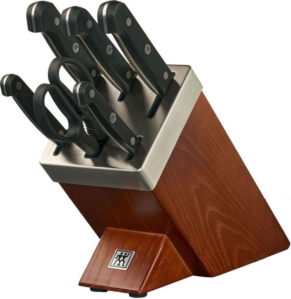 ZWILLING Gourmet 7 Stück(e) Messer-Block/Besteck-Set Immagine del prodotto 