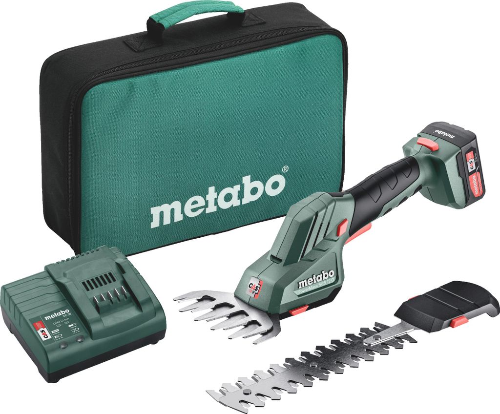 Metabo Akku-Strauch- und Grasschere PowerMaxx SGS 12 Q, Produktbild 