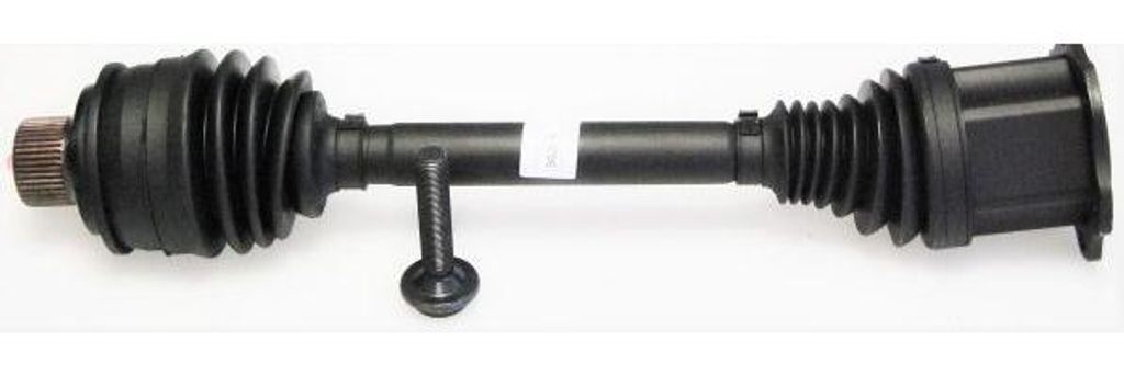 LÖBRO 306465 Antriebswelle OE 4M0407271D kompatibel mit Q8, Q7