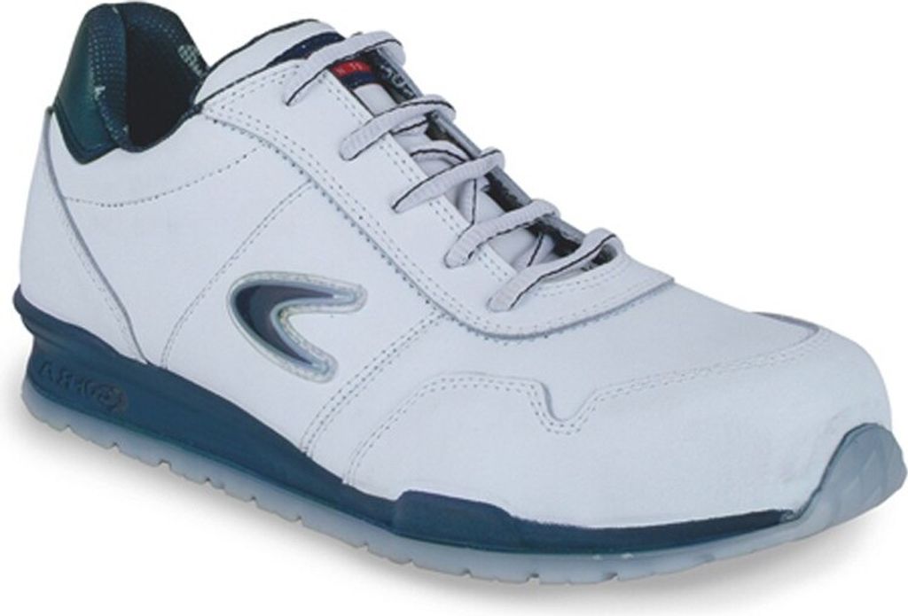 Cofra Sicherheitsschuh Nuvolari S3 nach EN ISO 20345:2011 S3 SRC weiß Größe 47