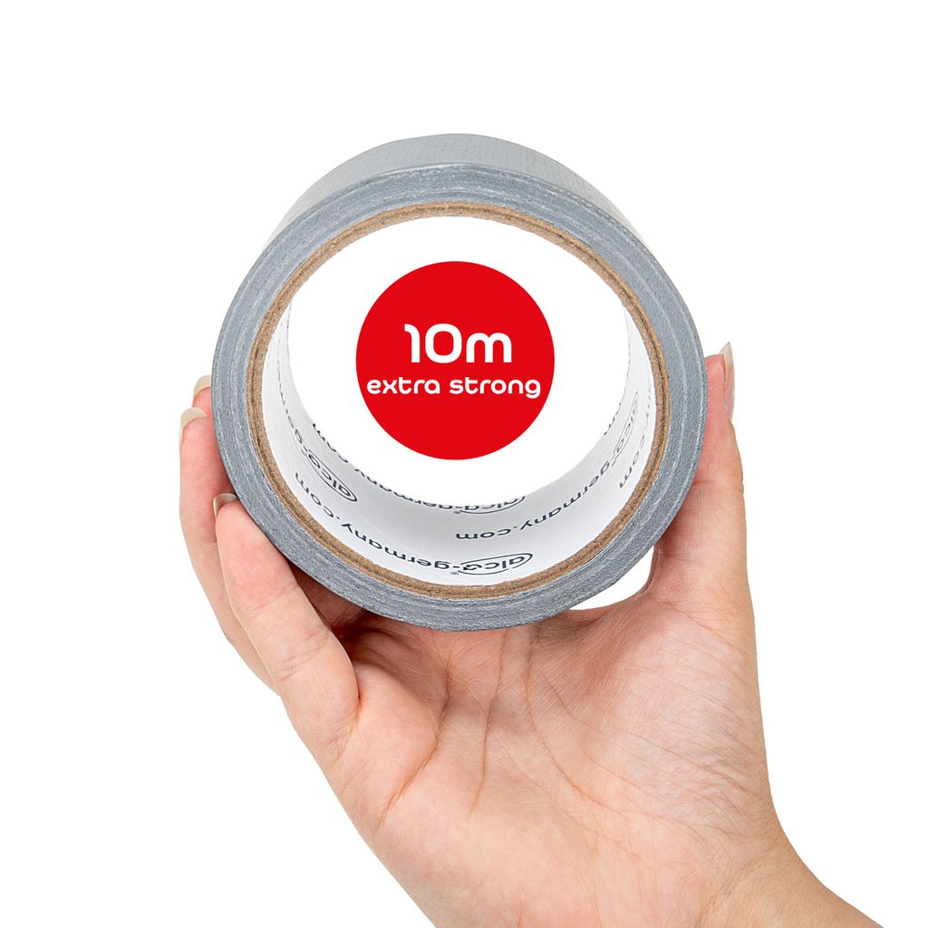 Regatta Reparatur-Klebeband Grau - 10m X 48mm Outdoor-Tape