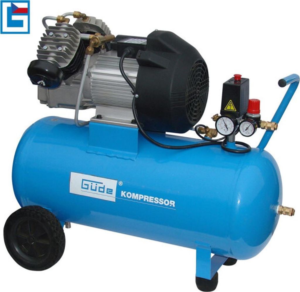 GÜDE 50015 kompresor 400/10/50 N Obrázek produktu 7