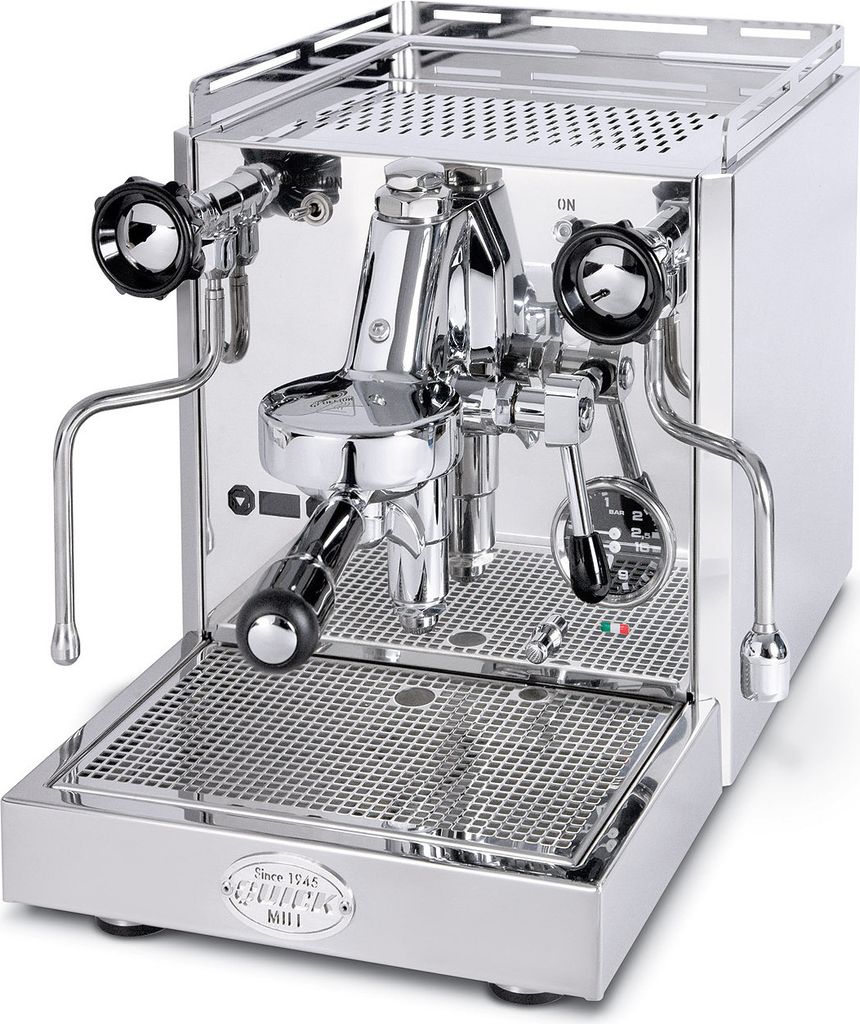 Quick Mill Elevate R Rotationspumpe Espressomaschine Produktbild 